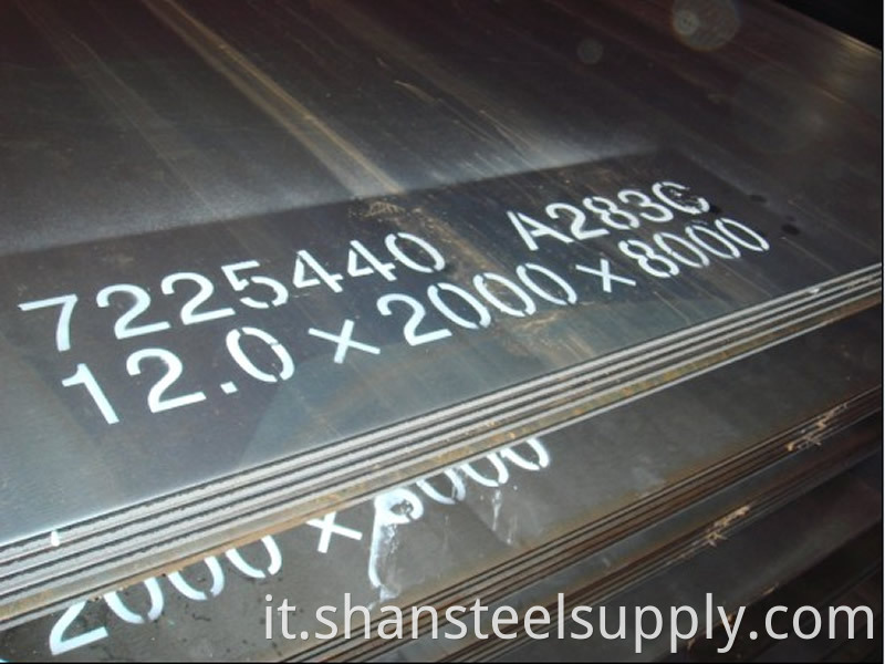 ASTM A283 Steel Plate